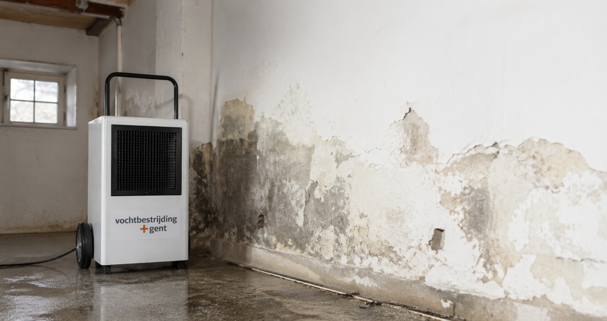 Vochtbestrijding gent